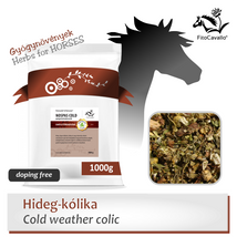hideg-kólika, súlyvesztés és fogyás hideg időszakban, fagyos vízhez/takarmányhoz hozzáférés lehetősége, ridegtartás