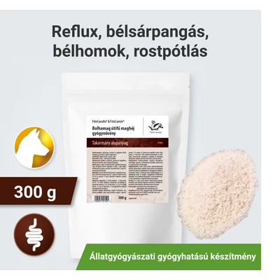 Bolhamag útifű maghéj - FitoCavallo@FitoCanini