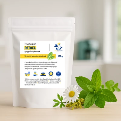 DETOXA gyógynövénykeverék kutyáknak