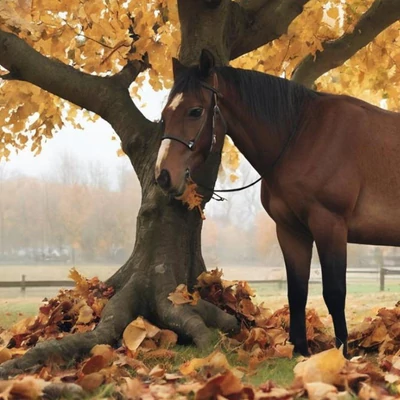 Fák, cserjék a legelőn