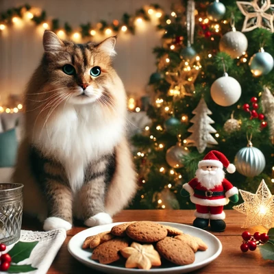 Karácsonyi menü ötletek macskáknak