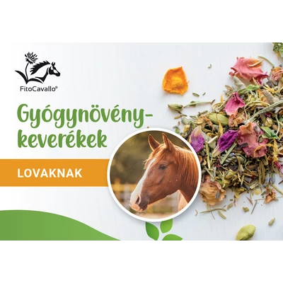 FitoCavallo lovas termékek PROSPEKTUS
