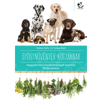 Marton zsófia: Gyógynövények kutyáknak könyv