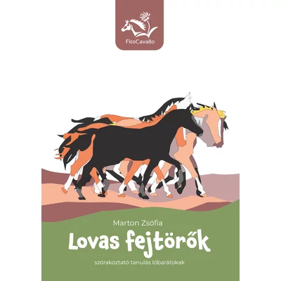 Marton Zsófia: Lovas foglalkoztató gyerekeknek