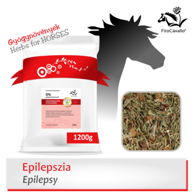 Epilepszia enyhébb tünetekkel vagy közepesen erős rohamokkal