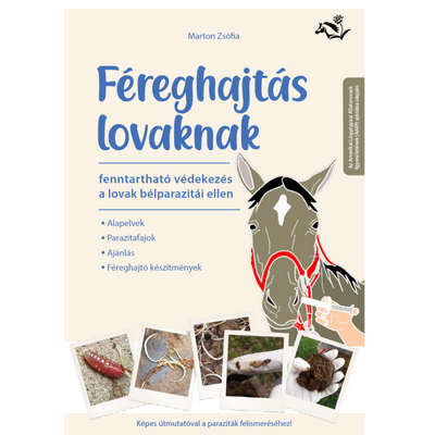 Marton Zsófia: Féreghajtás lovaknak könyv borító