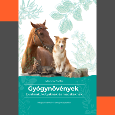 Gyógynövények kutyáknak, lovaknak és macskáknak könyv